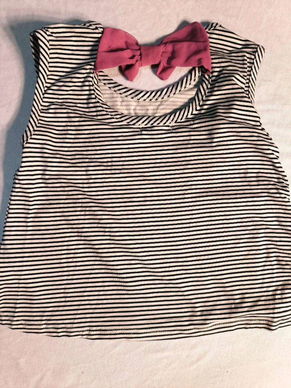Sequin Heart Top and Pink Shorts 7-8